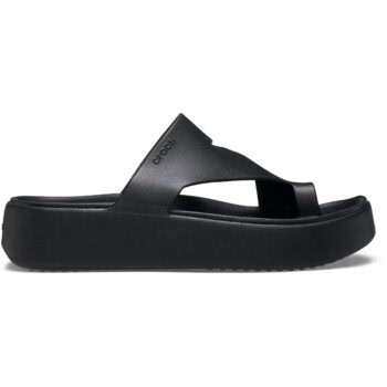 Crocs Getaway Platform Toe Loop Black 210834 - 001