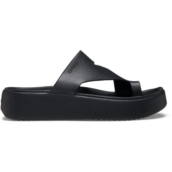 Crocs Getaway Platform Toe Loop Black 210834 - 001