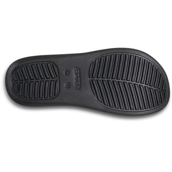 Crocs Getaway Platform Toe Loop Black 210834 - 001