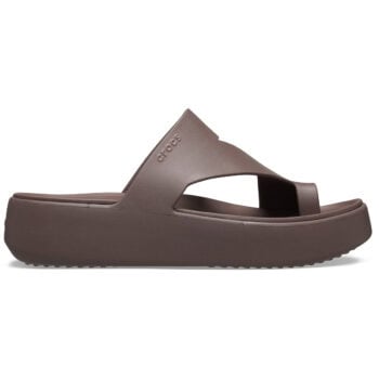 Crocs Getaway Platform Toe Loop Truffle 210834 - 0LF