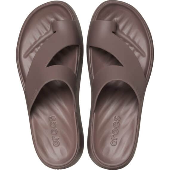 Crocs Getaway Platform Toe Loop Truffle 210834 - 0LF