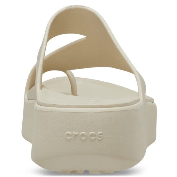 Crocs Getaway Platform Toe Loop Sandstone 210834 - 0LH