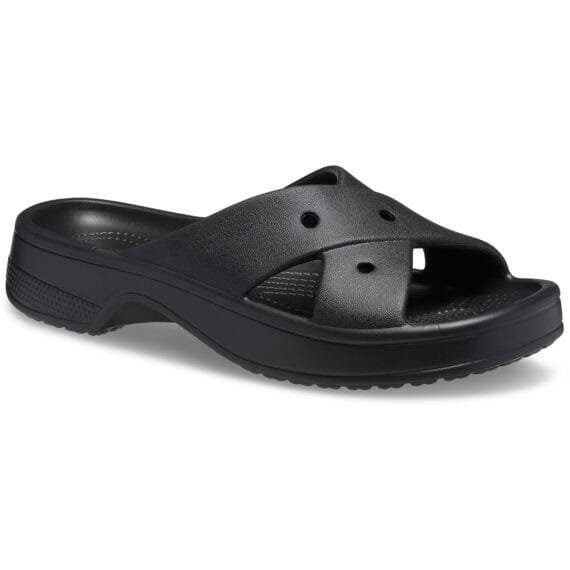 Crocs Classic Women's Cross Strap Black 210840 - 001