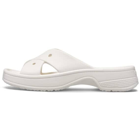 Crocs Classic Women's Cross Strap Chalk 210840 - 0WC