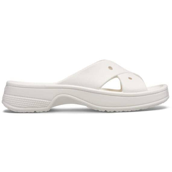 Crocs Classic Women's Cross Strap Chalk 210840 - 0WC