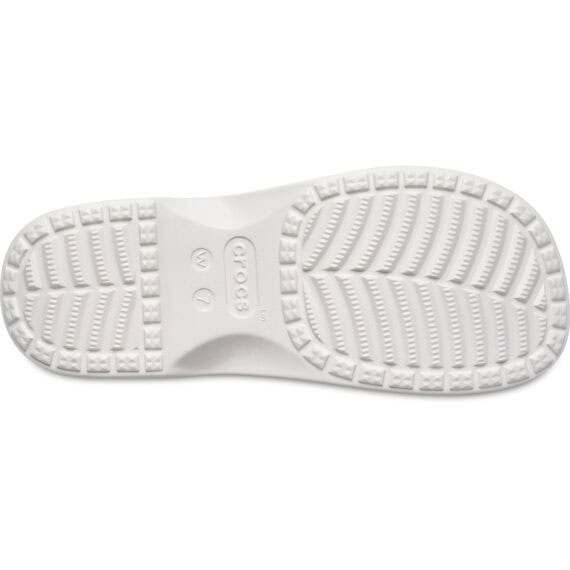 Crocs Classic Women's Cross Strap Chalk 210840 - 0WC