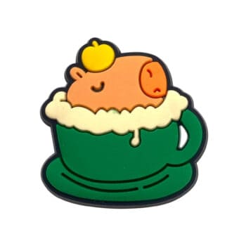Cute Capybara Charm 1