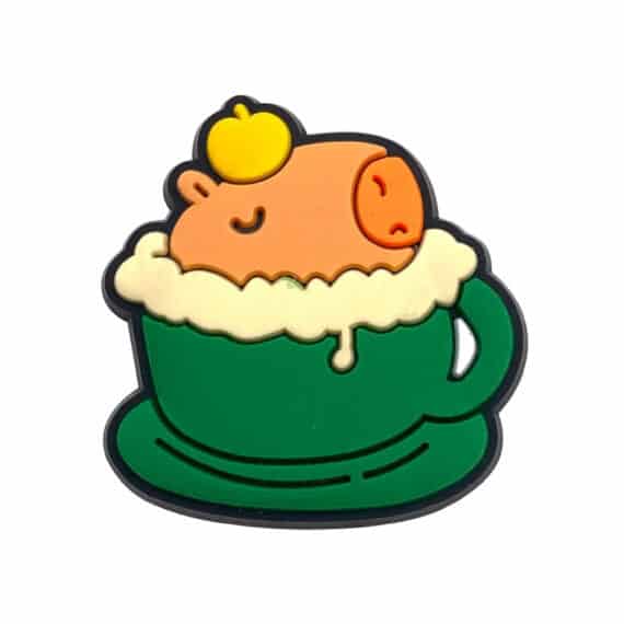 Cute Capybara Charm 1