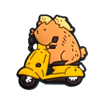 Cute Capybara Charm 10