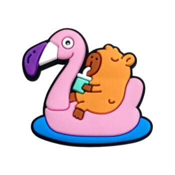 Cute Capybara Charm 17
