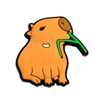 Cute Capybara Charm 18