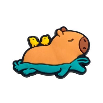 Cute Capybara Charm 3