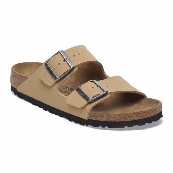 Birkenstock Arizona Birko-Flor Nubuk - Latte Cream 1029151