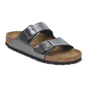 Birkenstock Arizona Birko-Flor - Metallic Black 1029224