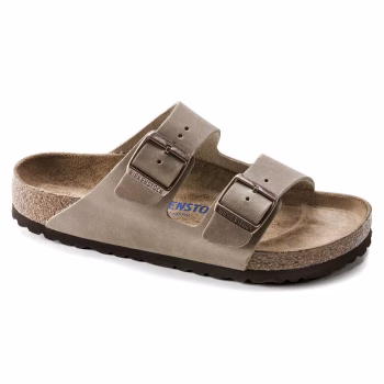 Birkenstock Arizona Soft Footbed Oiled Leather - Tobacco Brown 552813